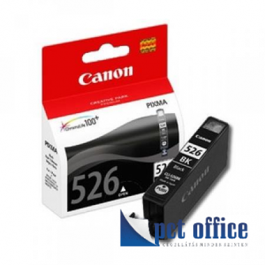 Tintapatron Canon CLI-526 9 ml Black Eredeti