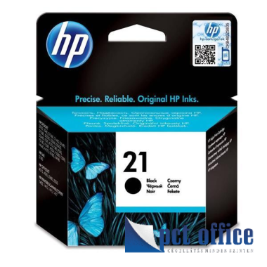 Tintapatron Hp 21 C9351AE 190 Oldal, 5 ml Black Eredeti