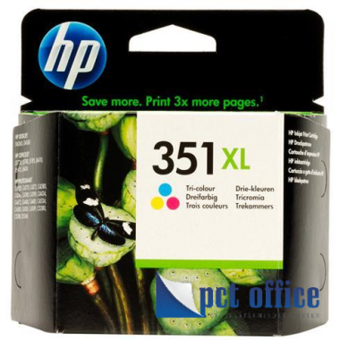 Tintapatron Hp 351 Xl CB338EE 14 ml Color Eredeti