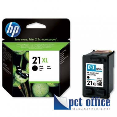 Tintapatron Hp 21 Xl C9351CE 475 Oldal Black Eredeti