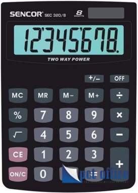 Számológép asztali 8 számjegy Sencor SEC 320/8