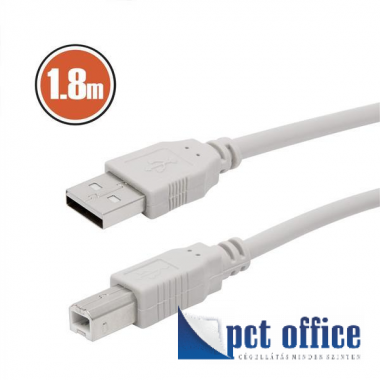 Nyomtató Kábel Usb 1,8 m