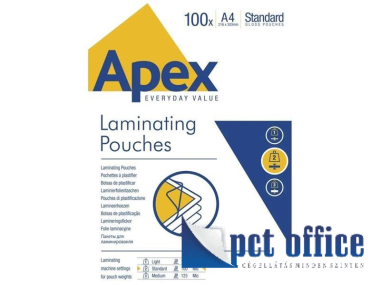 Lamináló fólia A4 100 mikronos PROF-LINE