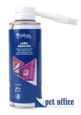 Etikett és címke eltávolító spray 200 ml Victoria