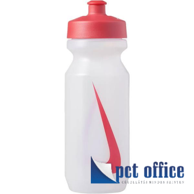 Kulacs 651 ml Nike Big Mouth Bottle 2.0 átlátszó piros