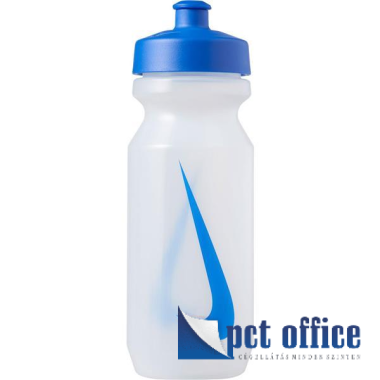 Kulacs 651 ml Nike Big Mouth Bottle 2.0 átlátszó kék