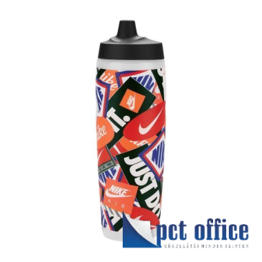 Kulacs 709 ml Nike Refuel Bootle 24OZ mintás I., Just Do It