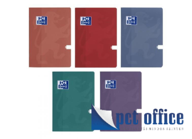 Füzet A5 60 lapos vonalas Oxford Touch Trend