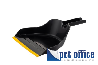 Szemetes lapát Bonus Handrix gumi éllel