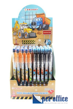 Tolóbetétes ceruza Bensia Radíros Munkagépek