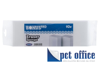 Szivacs radír Bonus HoReCa 10 db-os