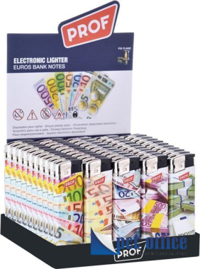 Öngyújtó PROF Euro