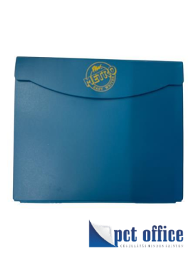 Irattartó Gyűrűs mappa szett, tel.regiszteres METRO kék