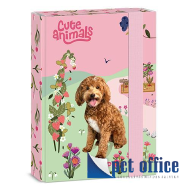 Füzetbox A5 Cute Animals- Doggie Ars Una