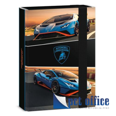 Füzetbox A5 Lamborghini Fekete-kék Ars Una