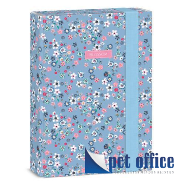 Füzetbox A5 Pearl Blossom Blue Ars Una