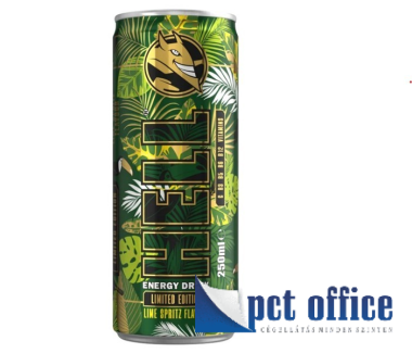 Energiaital, 250 ml, Hell Lime Spritz DRS