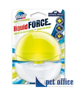 Wc tisztító gél 55 ml General liquid force citrom