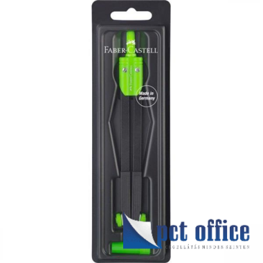 Körzőkészlet 2 db-os Faber Castell állítható szárral 174101