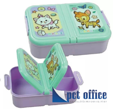 Uzsonnásdoboz Disney Classics több rekeszes