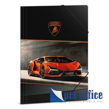 Gumipántos mappa A4 Lamborghini Revuelto Ars Una