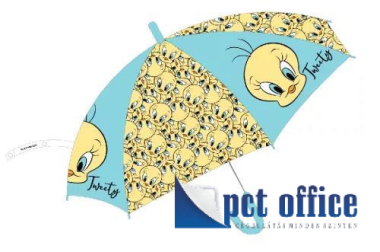 Esernyő, félautomata gyerek 74 cm bolondos dallamok