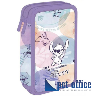 Tolltartó 2 Emeletes töltött Cool Pack JUMPER 2 Disney Stitch Pasztell 2025.