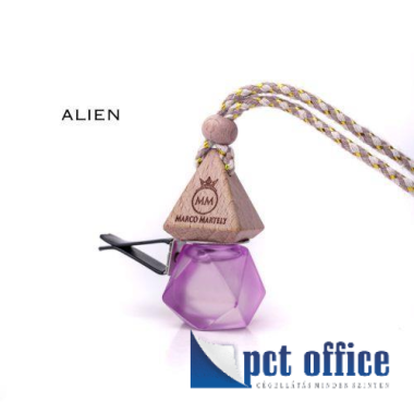Autóillatosító, autó parfüm 7 ml, Marco Martely Alien