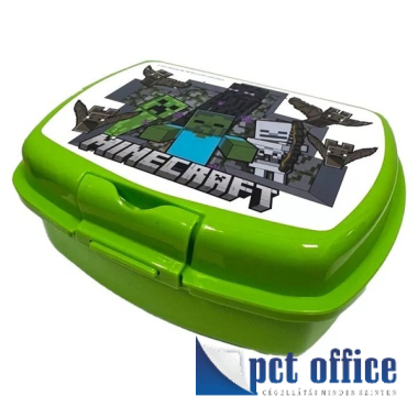 Uzsonnásdoboz Minecraft Creeper Urban