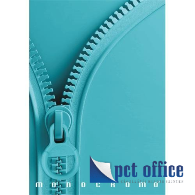 Füzet A4 Mintás Pigna Monocromo Zip vonalas 38 lap