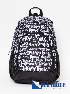 Iskolatáska, hátitáska Heavy Tools Ettie25 Letters