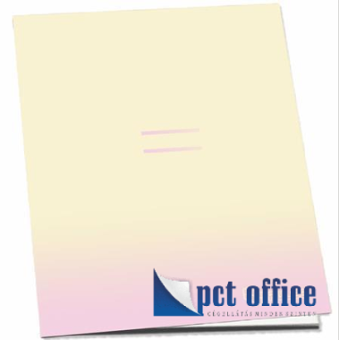 Füzet A5 Mintás 52 lap Vonalas Pulse Pasztell