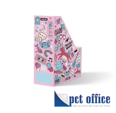 Irattartó Papucs A4 Nebulo Girl Power