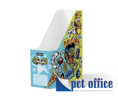 Irattartó Papucs A4 Nebulo Gamer