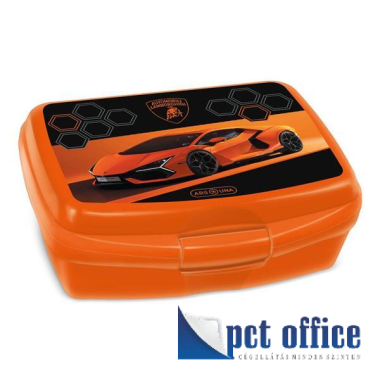 Uzsonnásdoboz Ars Una Lamborghini Narancs Revuelto