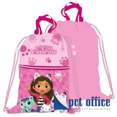 Tornazsák 45 cm Gabi babaháza Colorful World Deluxe
