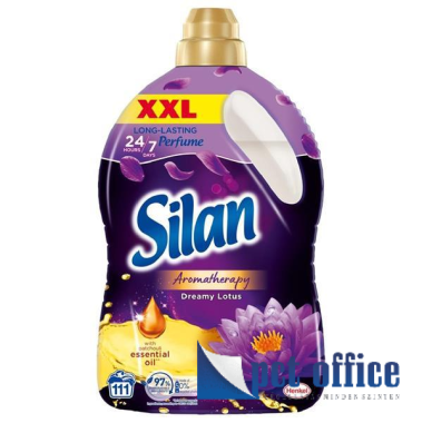 Öblítő 2,772 L Silan 126 m Aromatherapy Dreamy Lotus