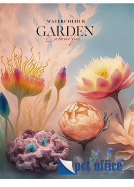 Füzet A5 vonalas 48 lap Shkolyaryk Garden, vegyes