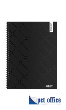 Spirálfüzet A4 vonalas ICO Student 100 lapos