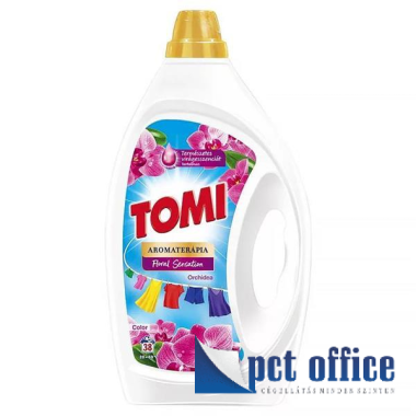 Mosógél 2,25 L Tomi Color 54 mosás Color Orchidea
