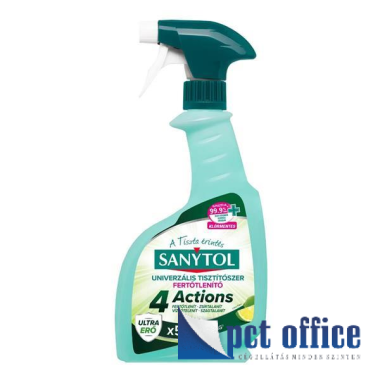Fertőtlenítő spray Sanytol Univerzális 4Actions 500 ml