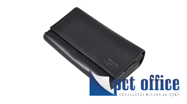 Pénztárca lakkbőr hosszúkás patentos, pincér Brifkó 74115/74205