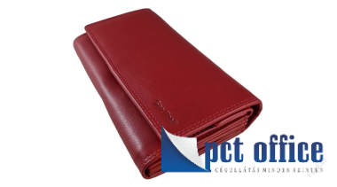 Pénzátrca lakkbőr hosszúkás patentos, pincér Brifkó 4381 női