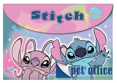Irattartó Tasak A4 PP Lilo és Stitch, A csillagkutya Universe