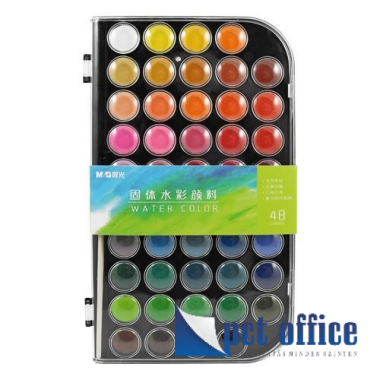 Vízfesték 48 db-os M&G