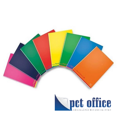 Füzet A4 Mintás 38 Lap Pigna Colours 100