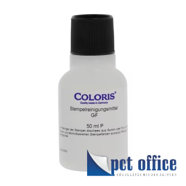 Bélyegzőfesték Coloris STK GF tisztító folyadék normál festékekhez