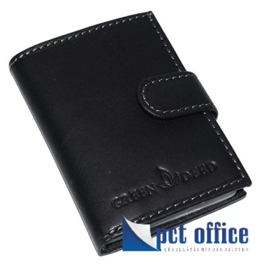 Névjegykártyatartó Bőr Green Deed DPB2038/T