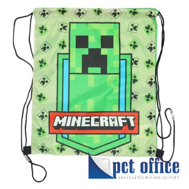 Tornazsák Minecraft Green Zone 40 cm