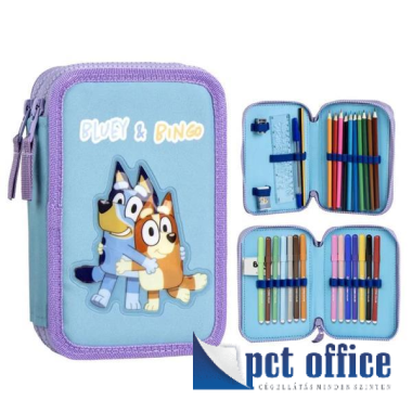 Tolltartó 2 Emeletes töltött Bluey Bingo